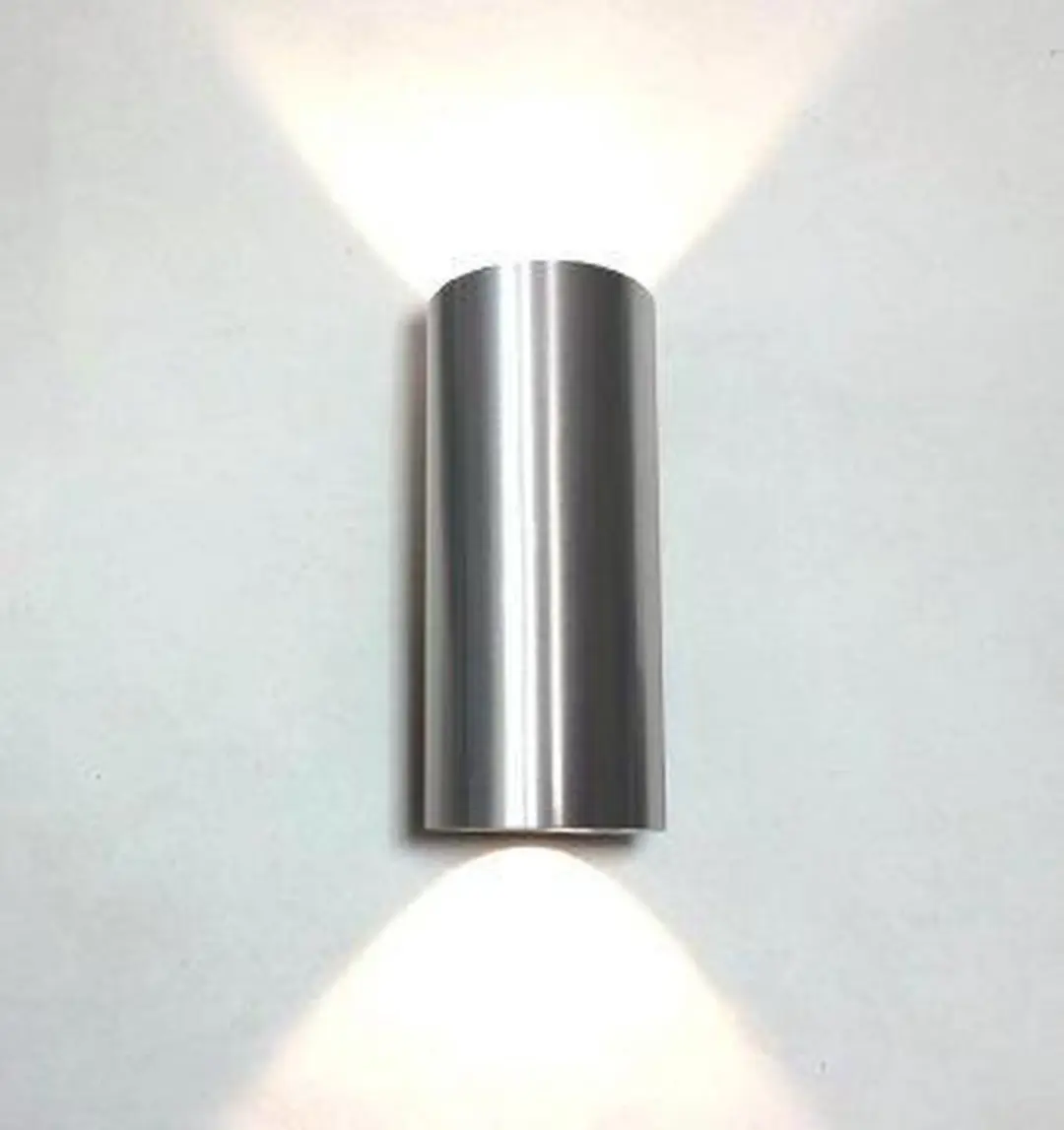Artdelight Brody Wandlamp Aluminium - 2 Lichtpunten - 2700K