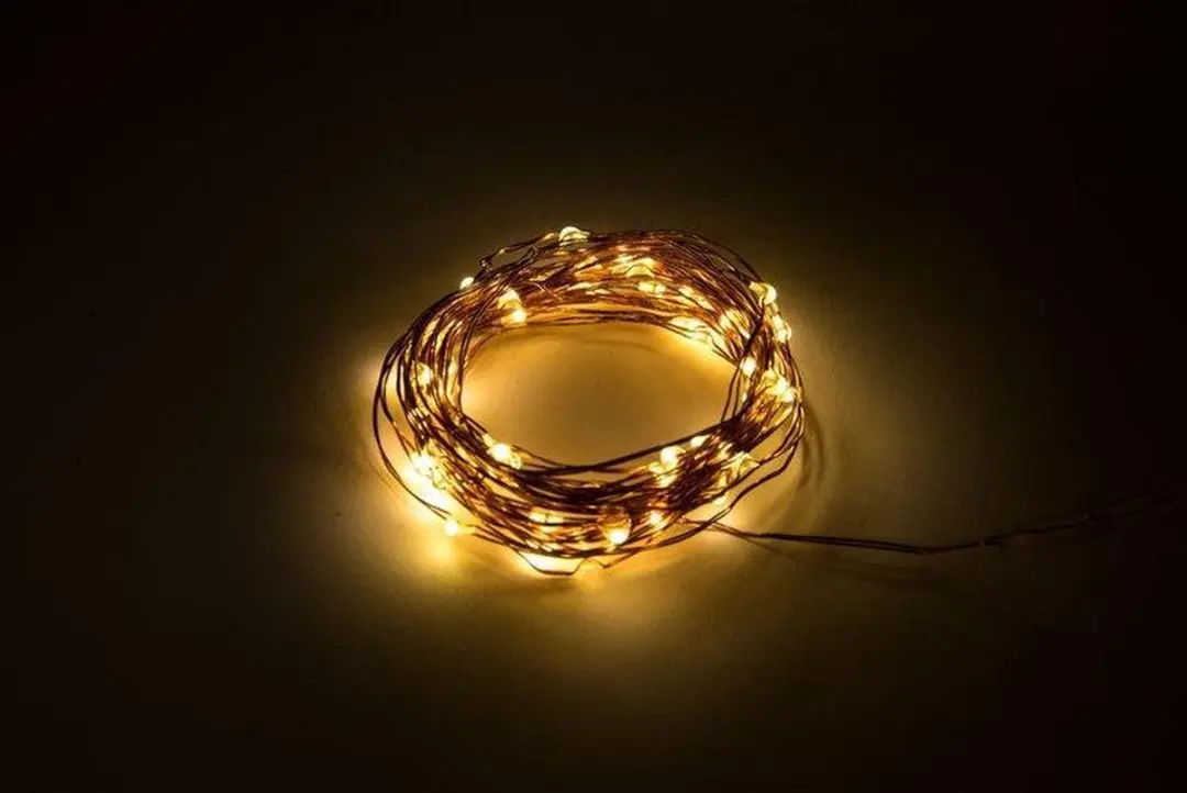Groenovatie LED Feestverlichting 5m Warm Wit
