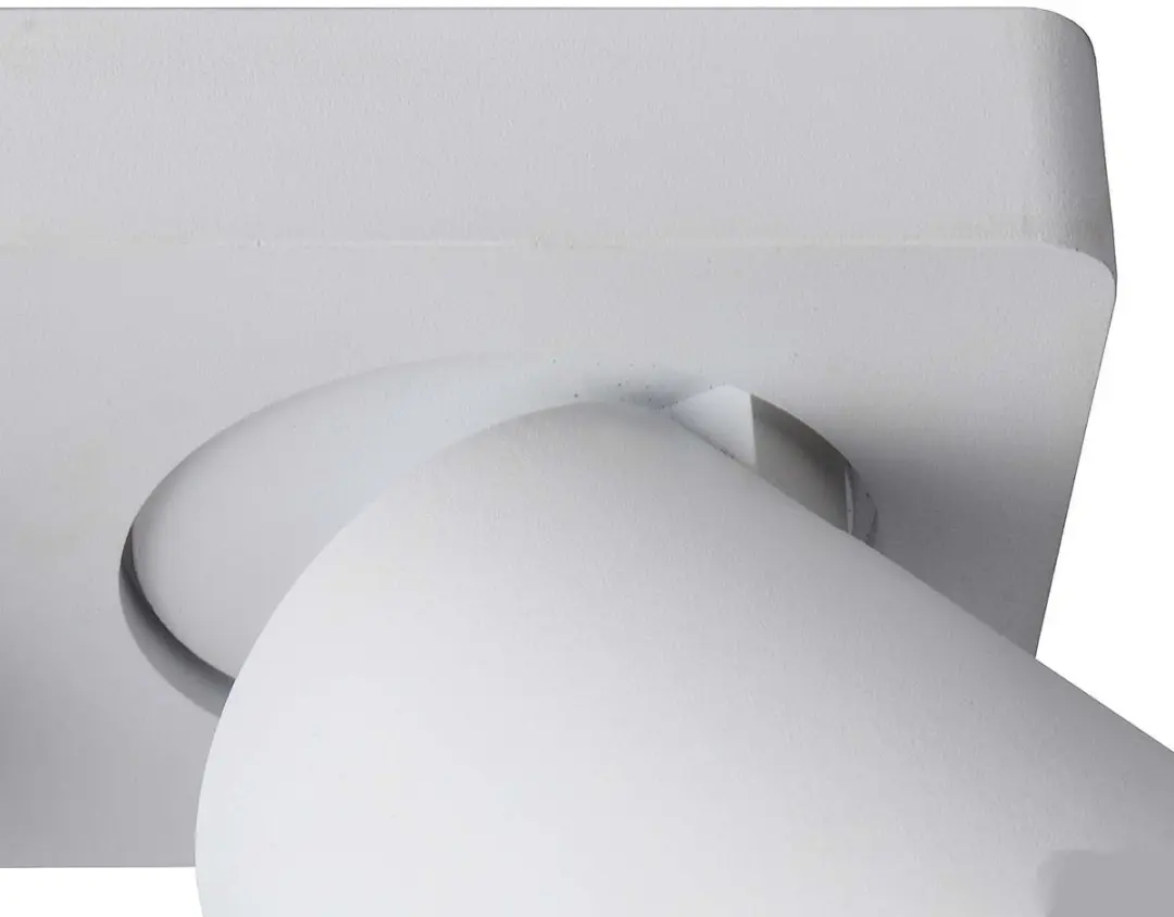 Artdelight Megano Opbouwspot 2 Lichtpunten - Wit/Zwart