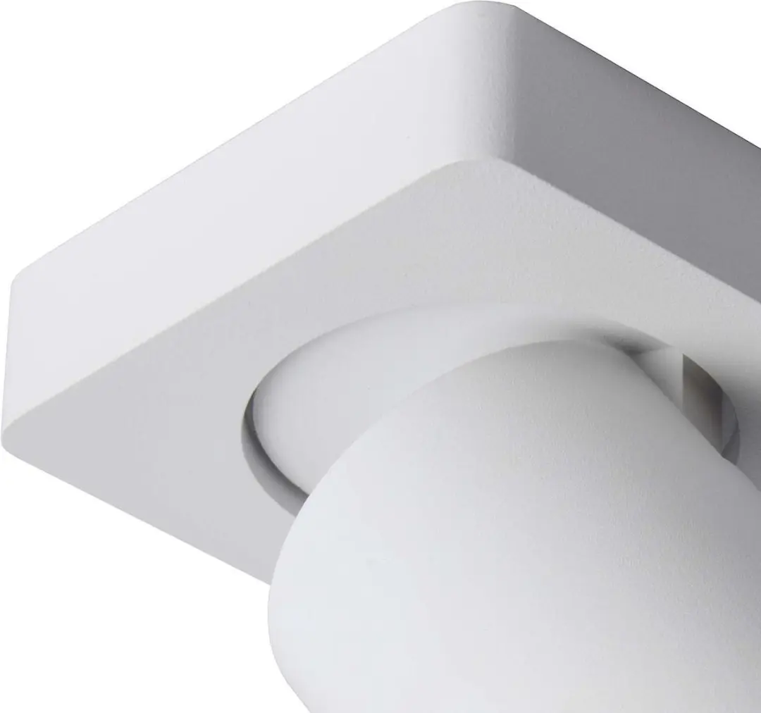 Artdelight Megano Opbouwspot 2 Lichtpunten - Wit/Zwart