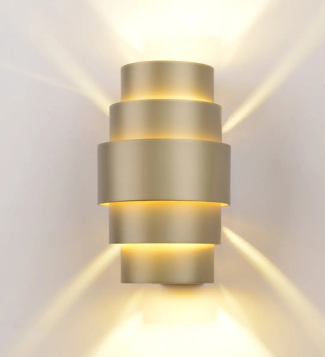 Artdelight Wandlamp Champagne G9 LED