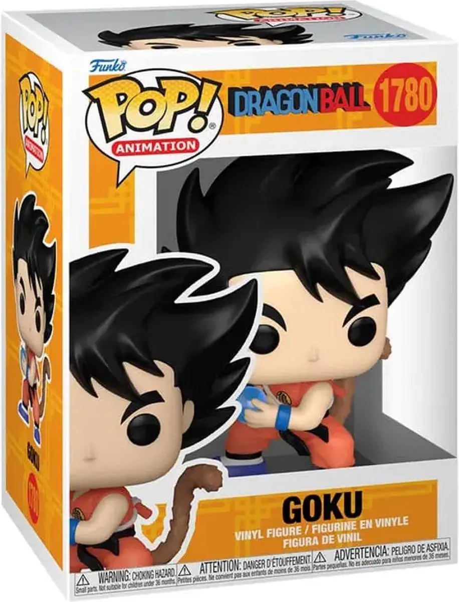 Funko Pop! Dragon Ball Goku Kamehameha #1780 - Multicolor
