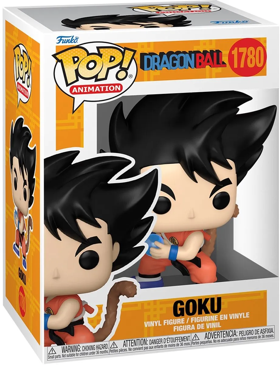 Funko Pop! Dragon Ball Goku Kamehameha #1780 - Multicolor