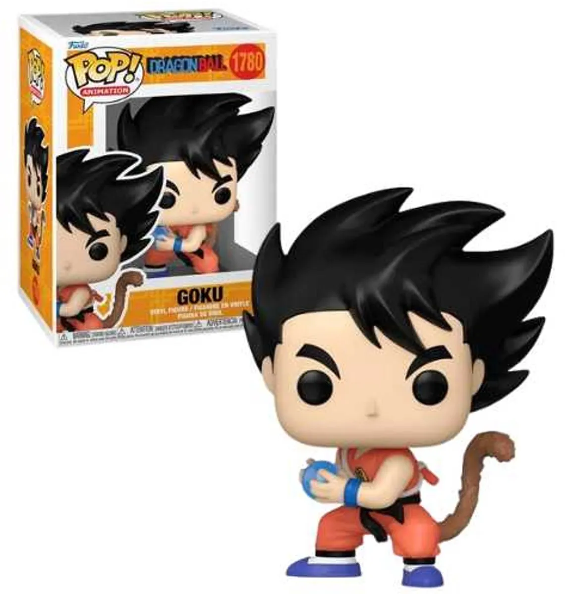 Funko Pop! Dragon Ball Goku Kamehameha #1780 - Multicolor