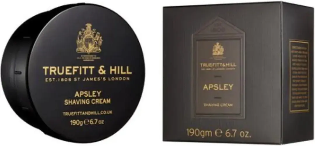 Truefitt & Hill Apsley Scheercreme 190g - afbeelding 2 van 2