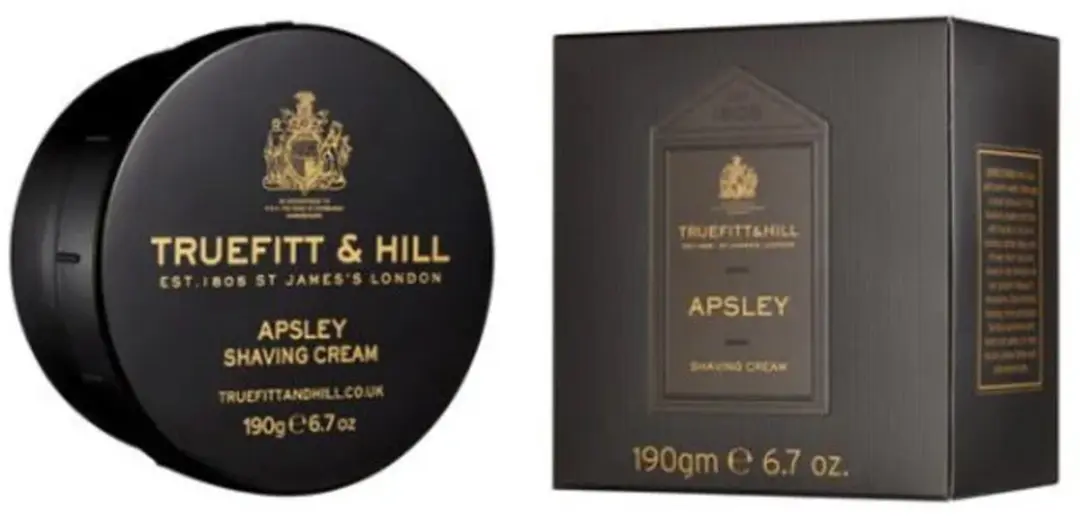 Truefitt & Hill Apsley Scheercreme 190g