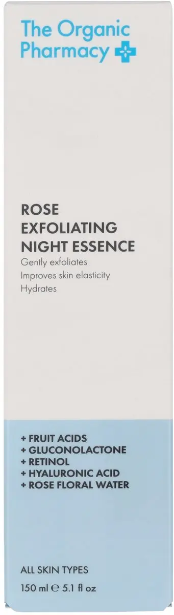 The Organic Pharmacy Rose Exfoliating Night Essence 150ml