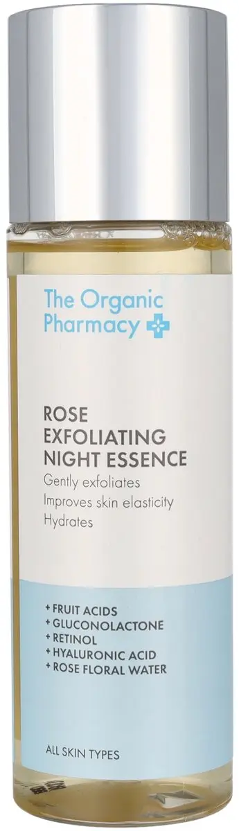 The Organic Pharmacy Rose Exfoliating Night Essence 150ml