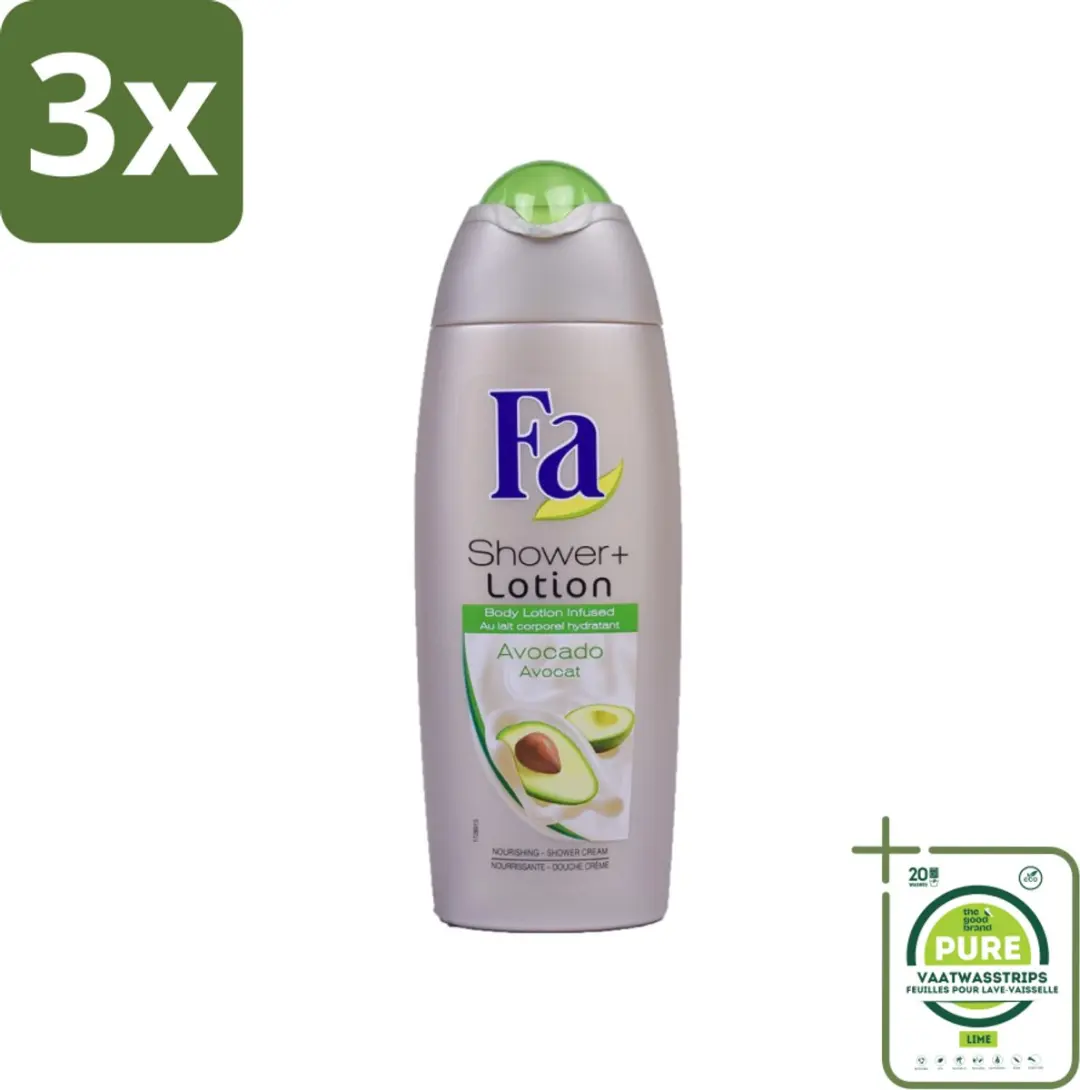 3 x Fa