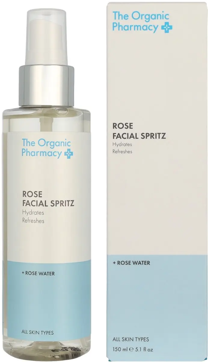 The Organic Pharmacy Rose Facial Spritz 150ml