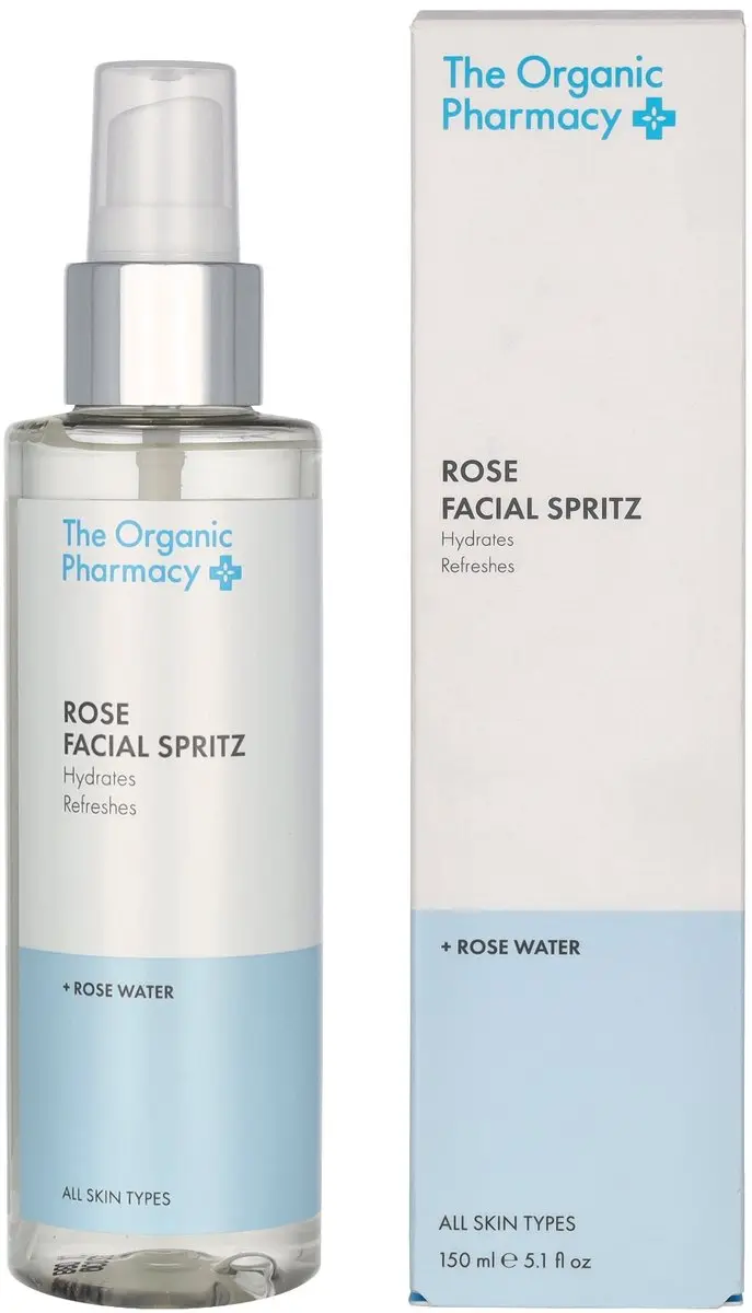 The Organic Pharmacy Rose Facial Spritz 150ml