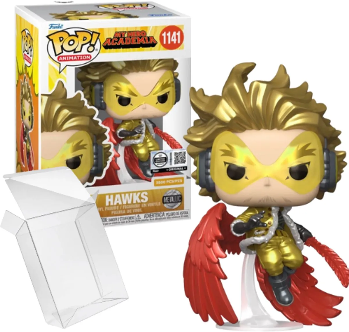 Funko Pop! My Hero Academia Hawks Metallic #1141