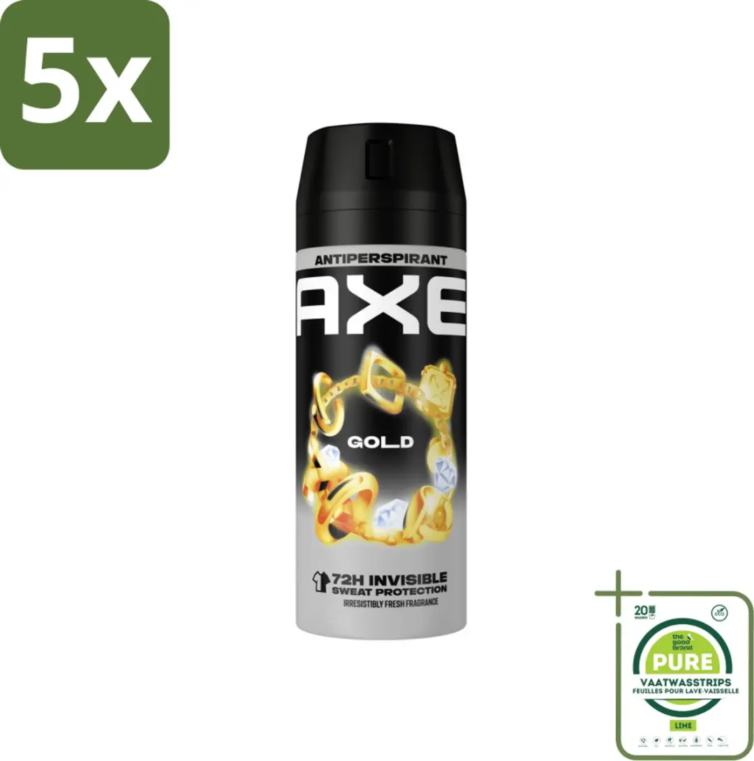5 x Axe