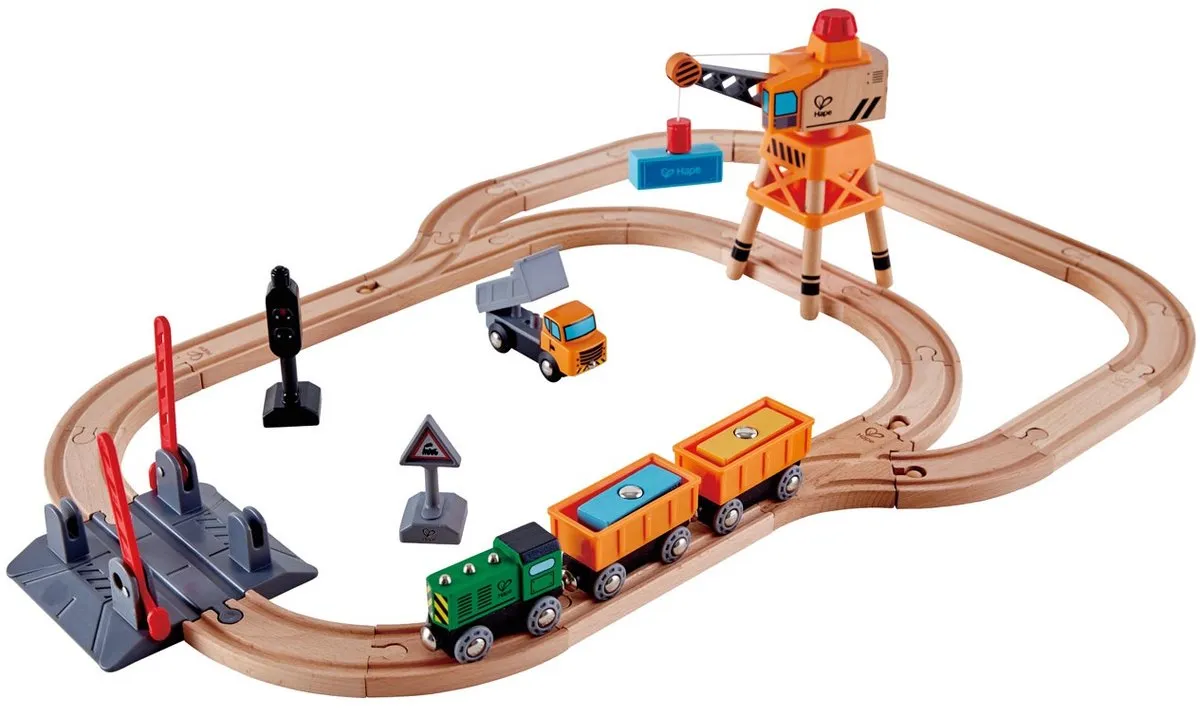 Hape Treinbaan Magneetkraan E3732