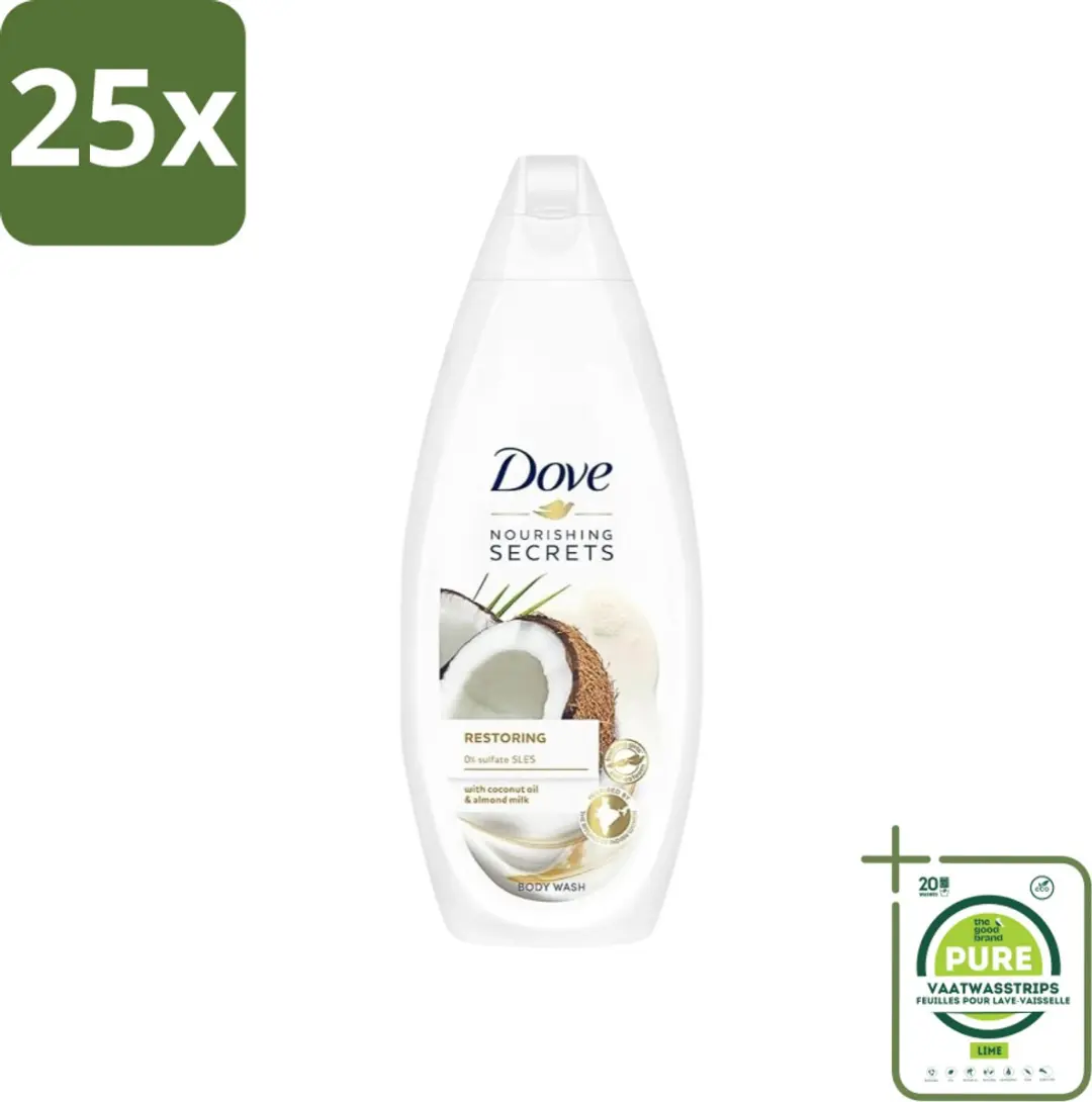 25 x Dove Nourishing Secrets