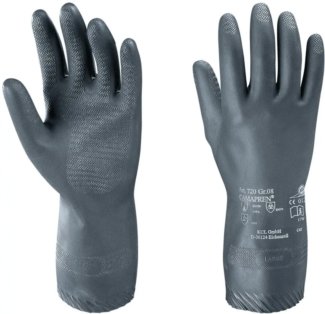 KCL Camapren 720 Chemisch bestendige handschoen S