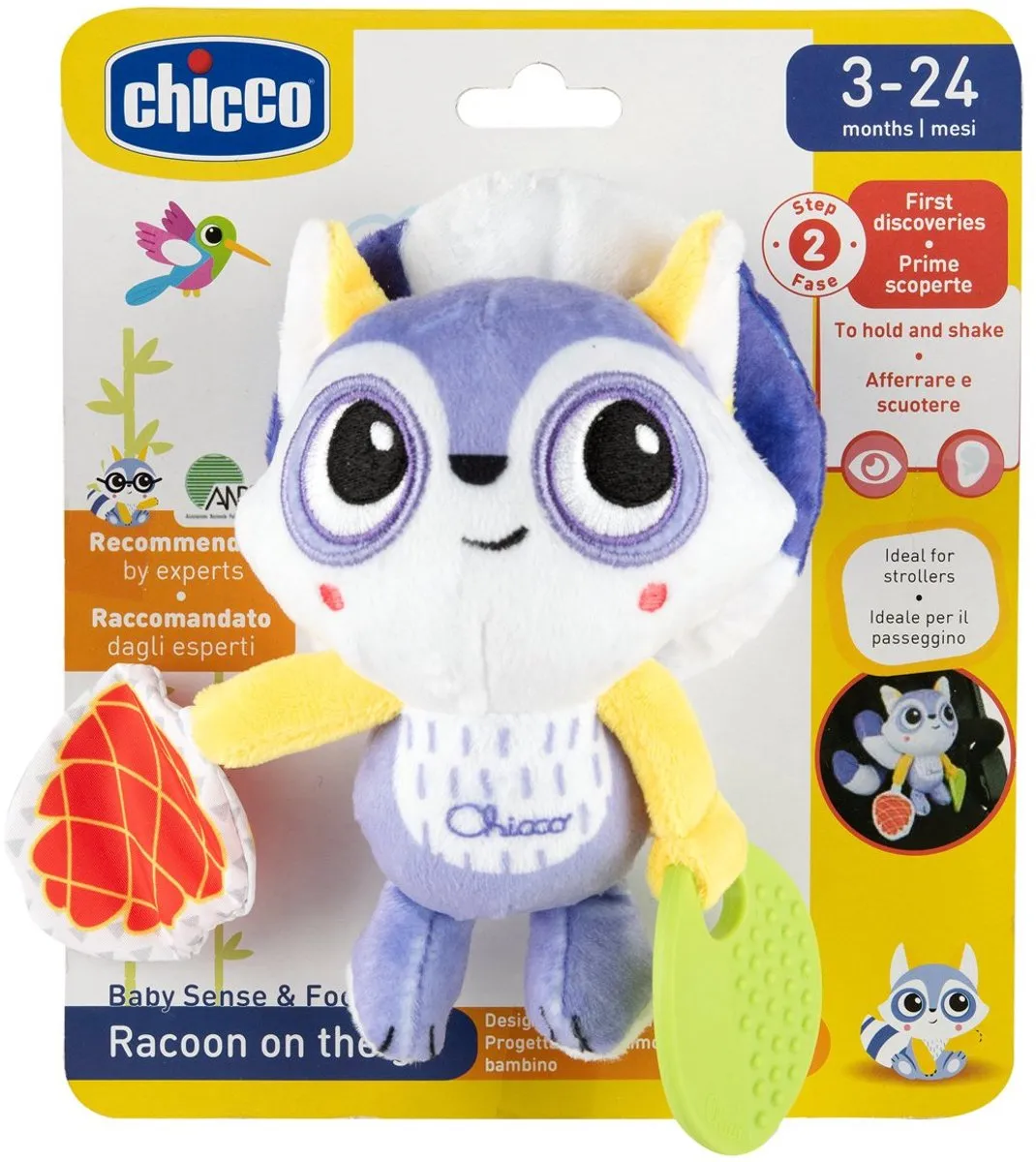 Chicco Classic Bijtring - Meerkleurig
