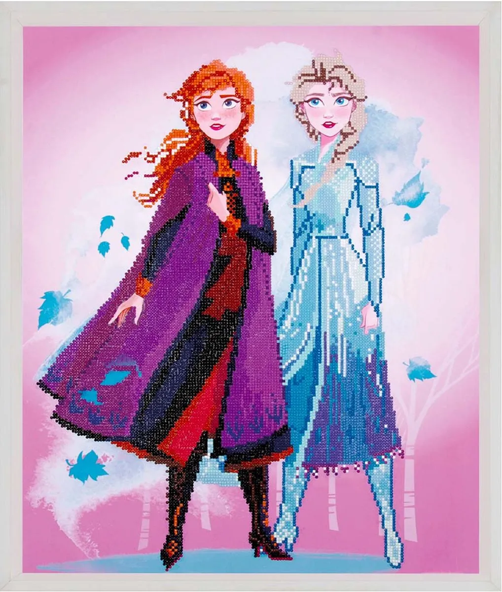 Disney Frozen II Diamond Painting 47x55cm