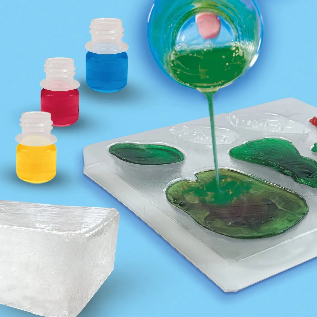 SES Creative Enge Zeepjes Gieten - Zeep maken set