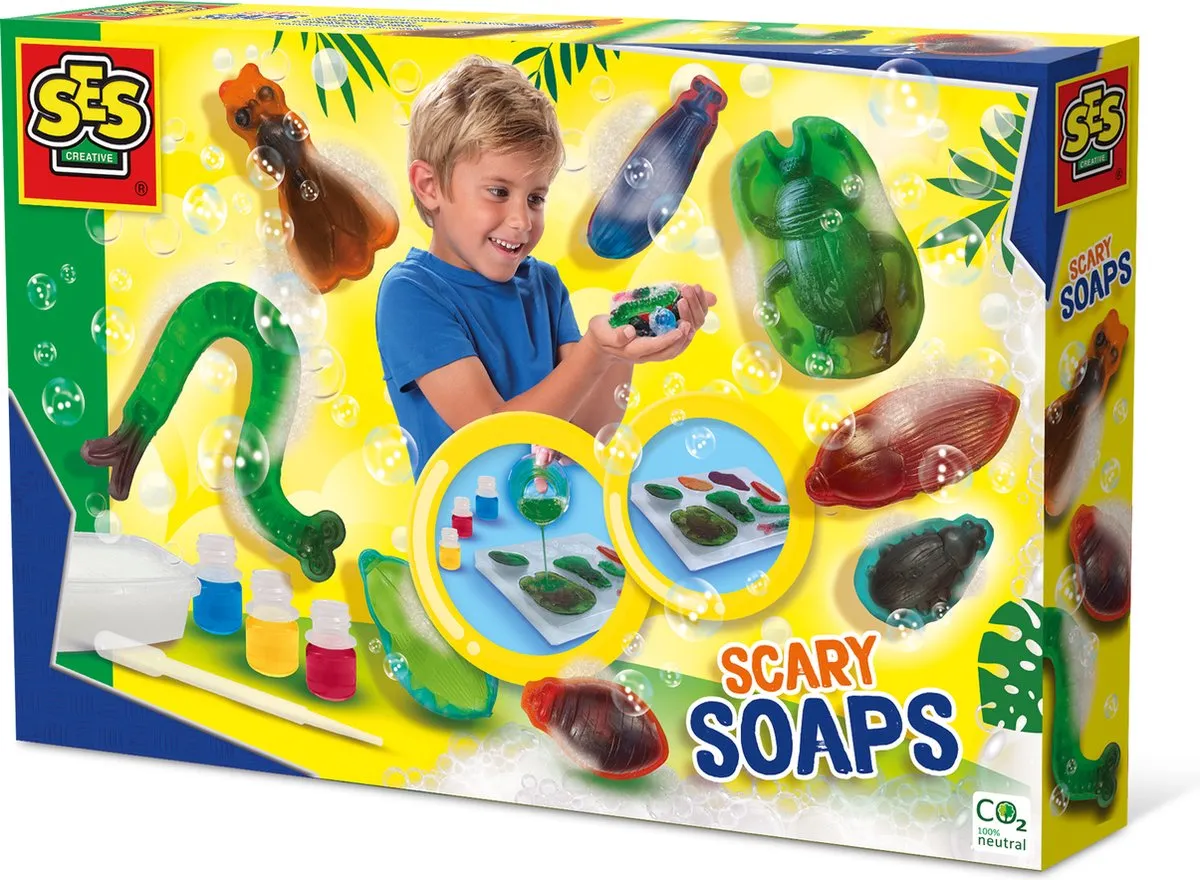 SES Creative Enge Zeepjes Gieten