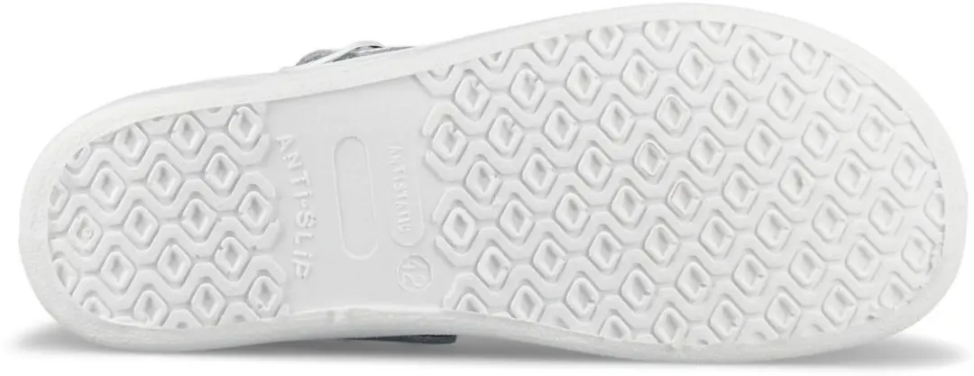 Sika Werk schoenen, witte slippers