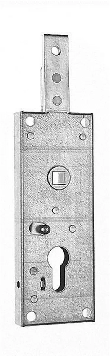 Nemef Garagedeurslot 1807B PC60 - 20mm Doorn - Tan - afbeelding 5 van 6