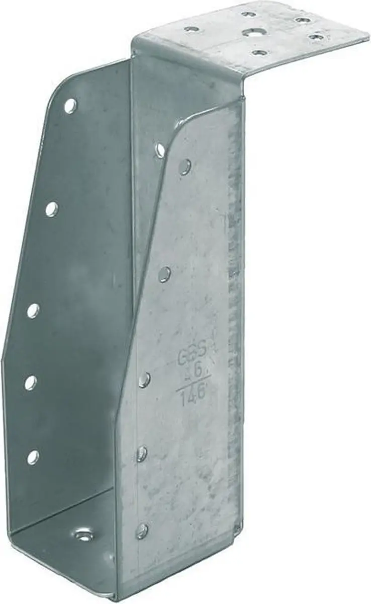 Gebr. Bodegraven Balkdrager Lange Lip 09357 71x221mm