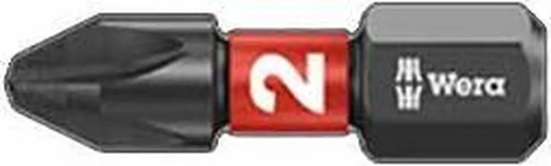 Wera 851/1 Impaktor DC Phillips Bit PH1 x 25mm VE=10