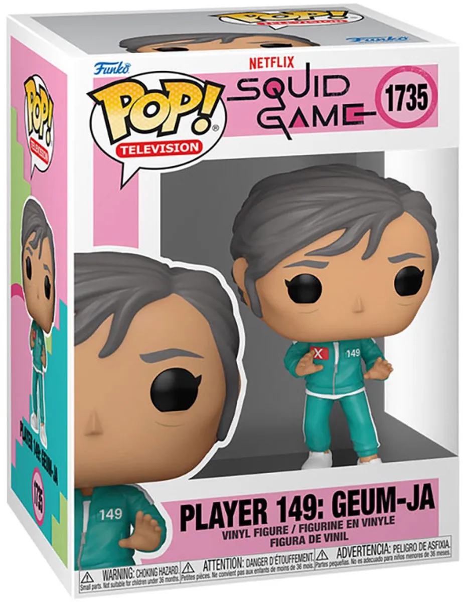 Funko Pop! Squid Game Player 149 Geum-Ja 1735