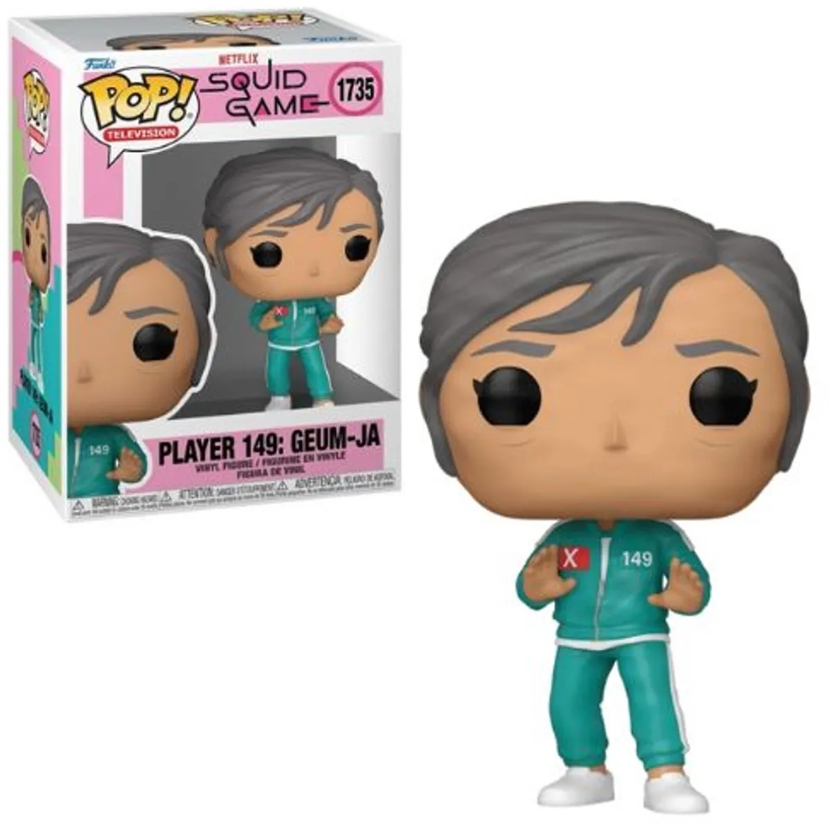 Funko Pop! Squid Game Player 149 Geum-Ja 1735