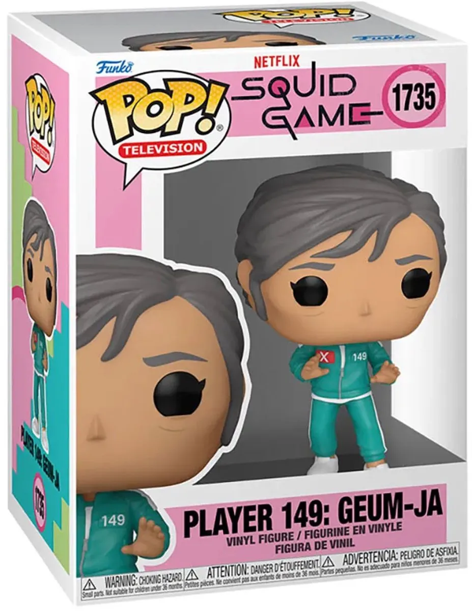 Funko Pop! Squid Game Player 149 Geum-Ja 1735