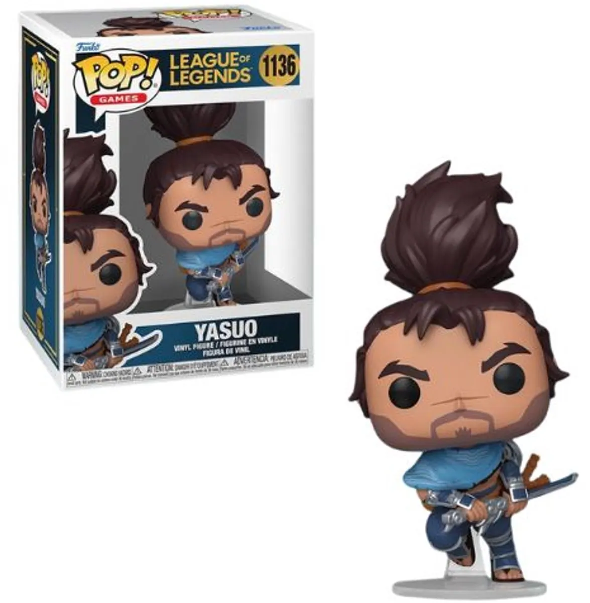 Funko League of Legends Yasuo Pop! - FK86112