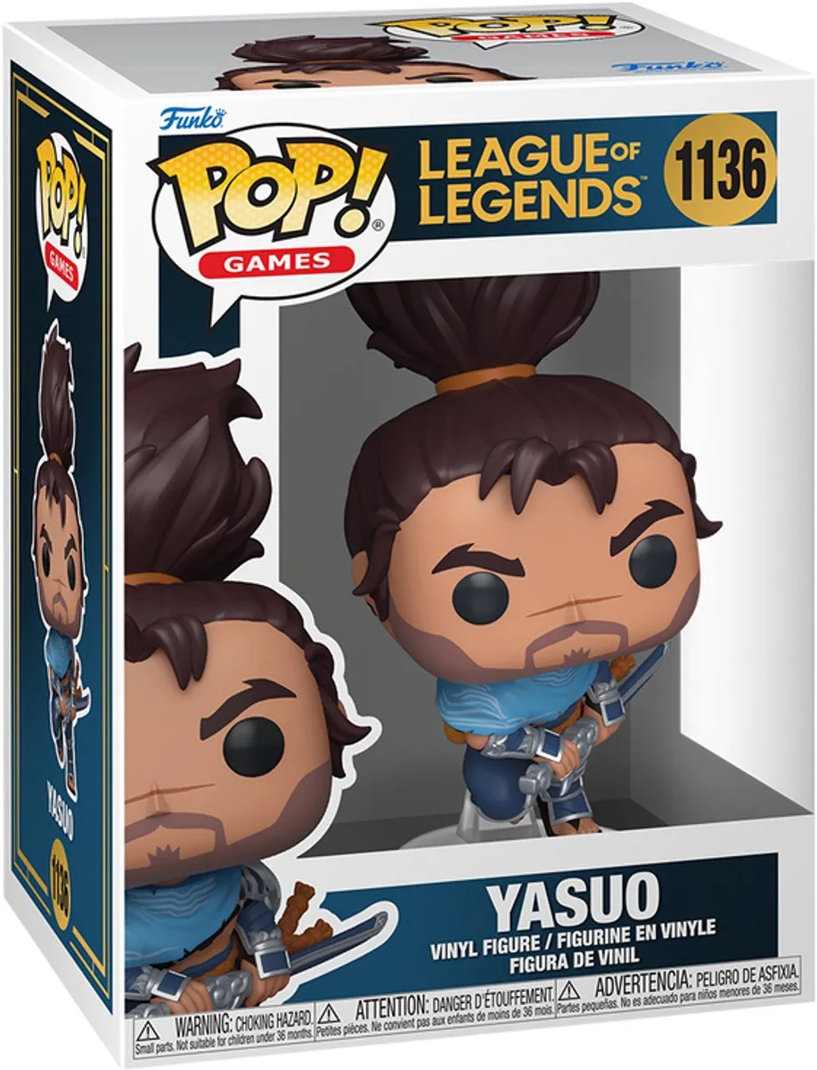 Funko League of Legends Yasuo Pop! - FK86112