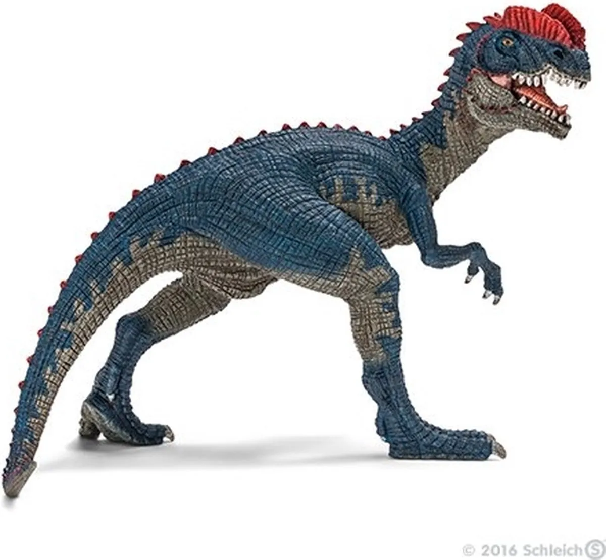Schleich Dilophosaurus Speelfiguur - Blauw