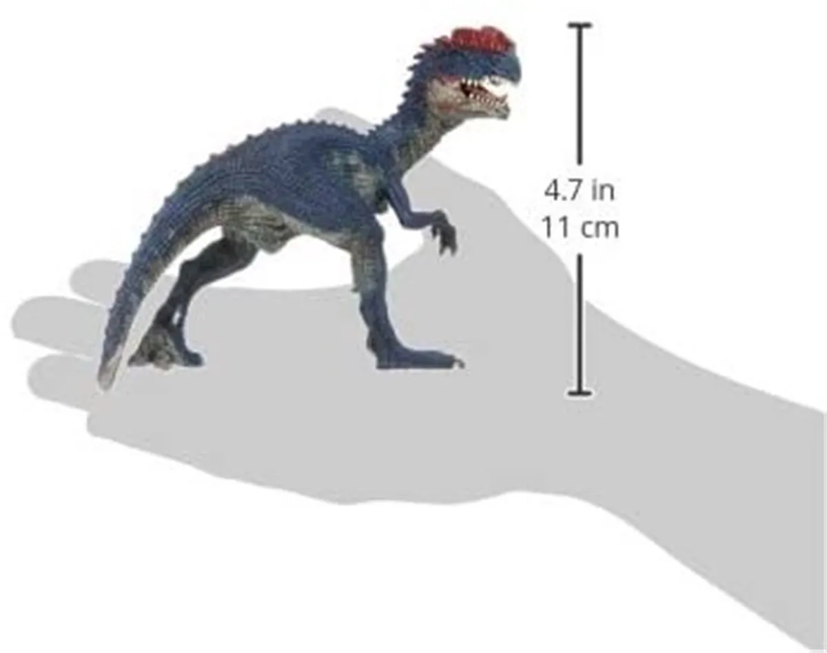 Schleich Dilophosaurus Speelfiguur - Blauw
