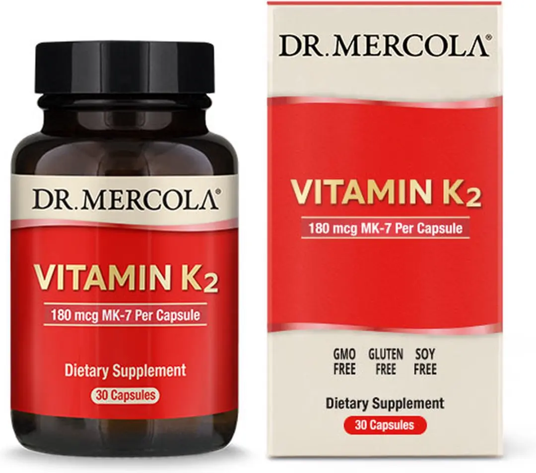 Dr. Mercola Vitamine K2 180mcg