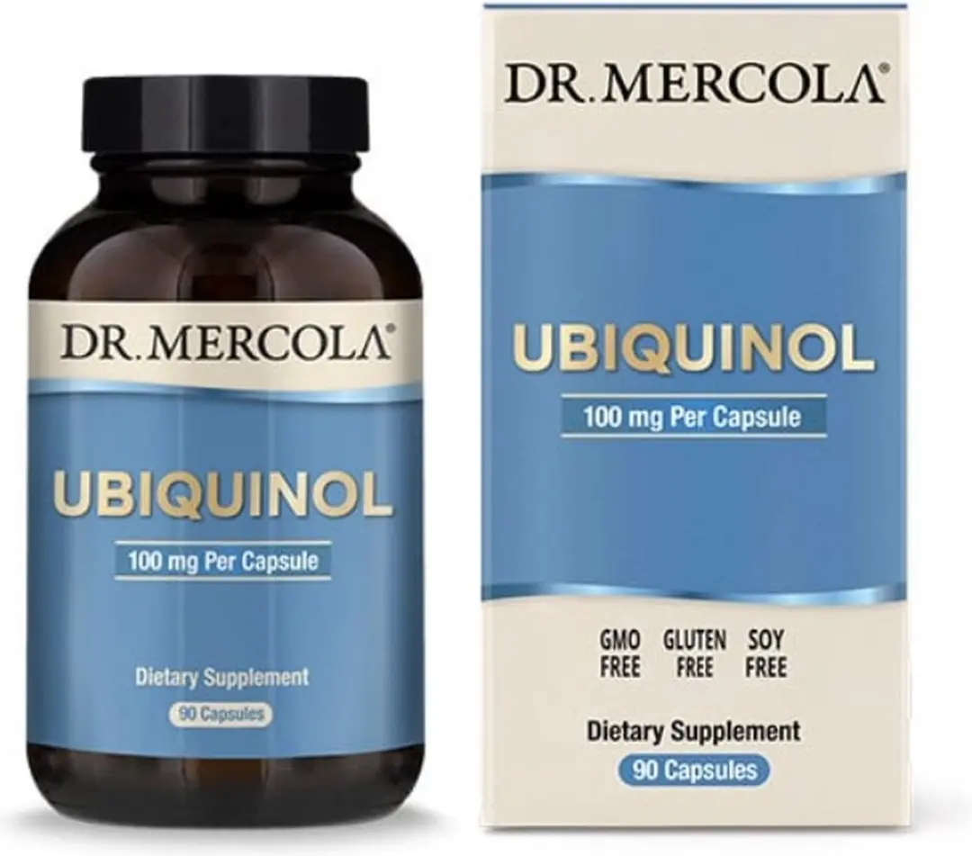 Dr. Mercola Ubiquinol 100mg