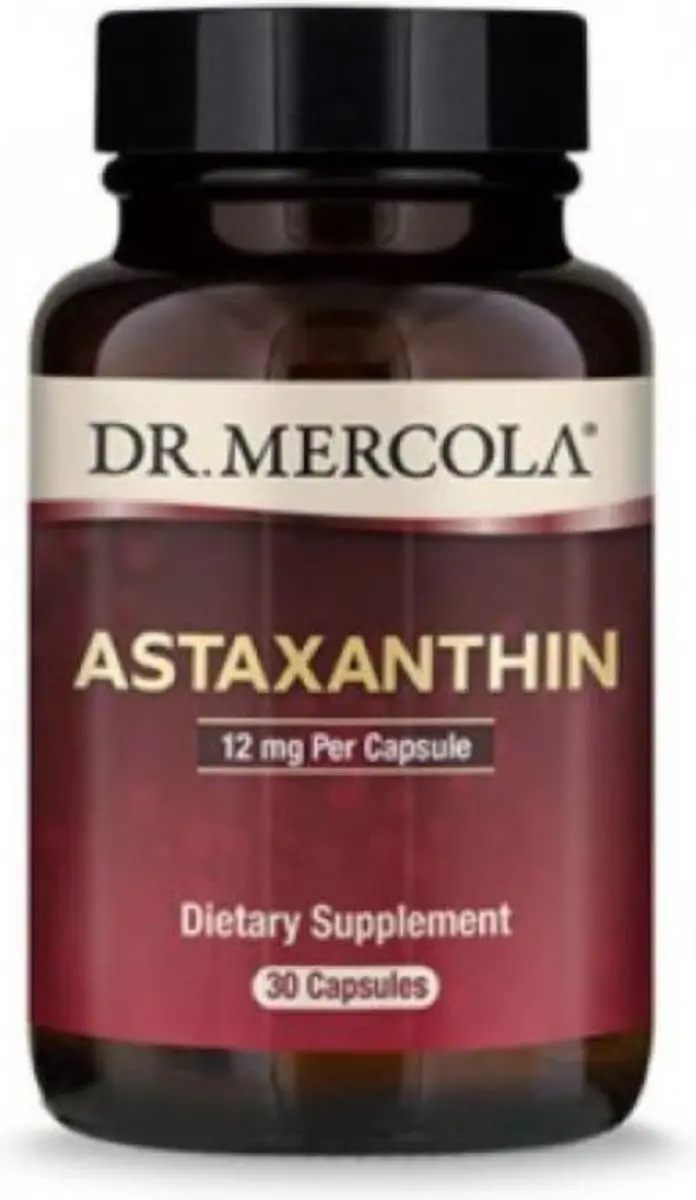 Dr. Mercola Astaxanthin 12mg - 30 Capsules