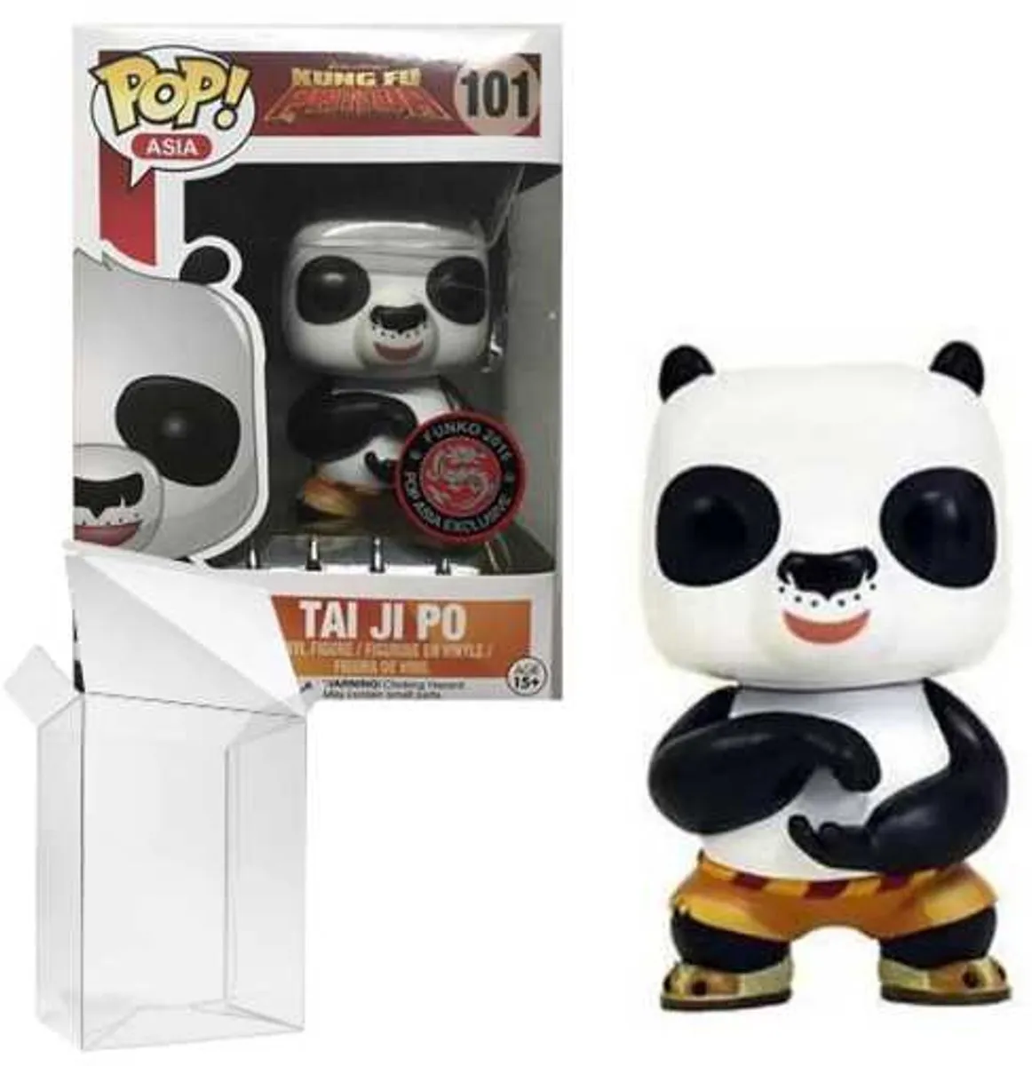 Funko Pop! Asia Kung Fu Panda Tai Ji Po #101