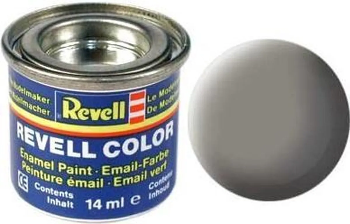 Revell Enamel Verf #75 Stone Grey 14ml