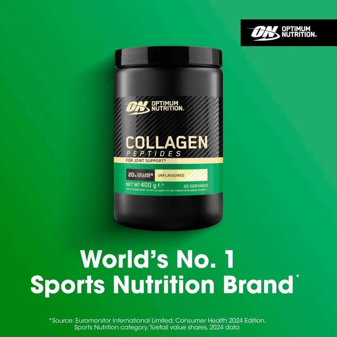 Optimum Nutrition Collagen Peptides 400g - afbeelding 5 van 6