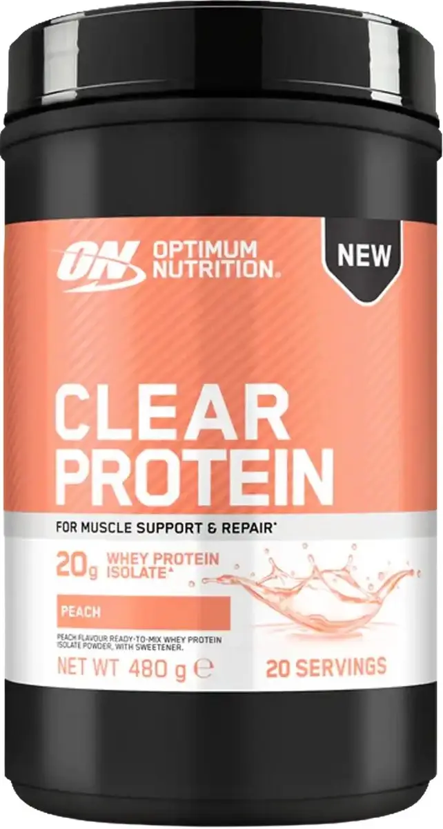 Optimum Nutrition Clear Whey Peach 480g