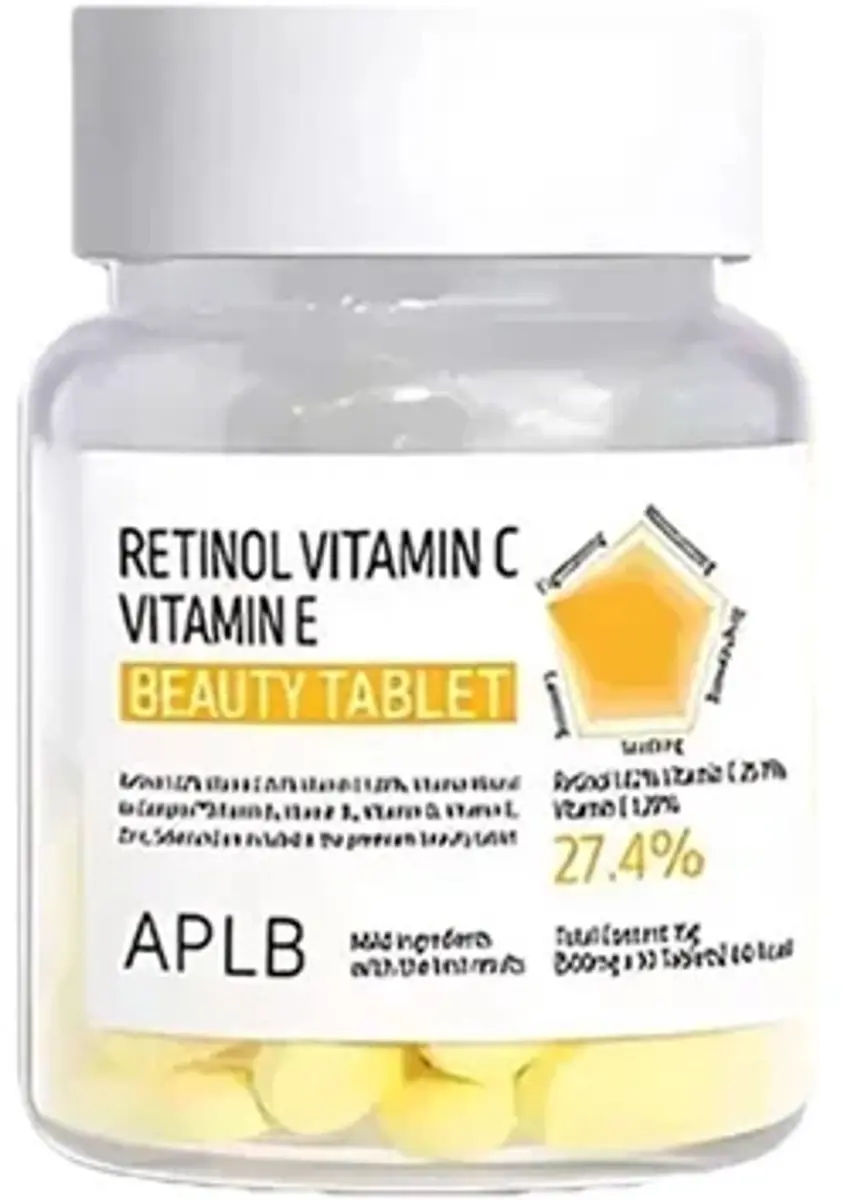 APLB Retinol Vitamin C Vitamin E Beauty Tablet