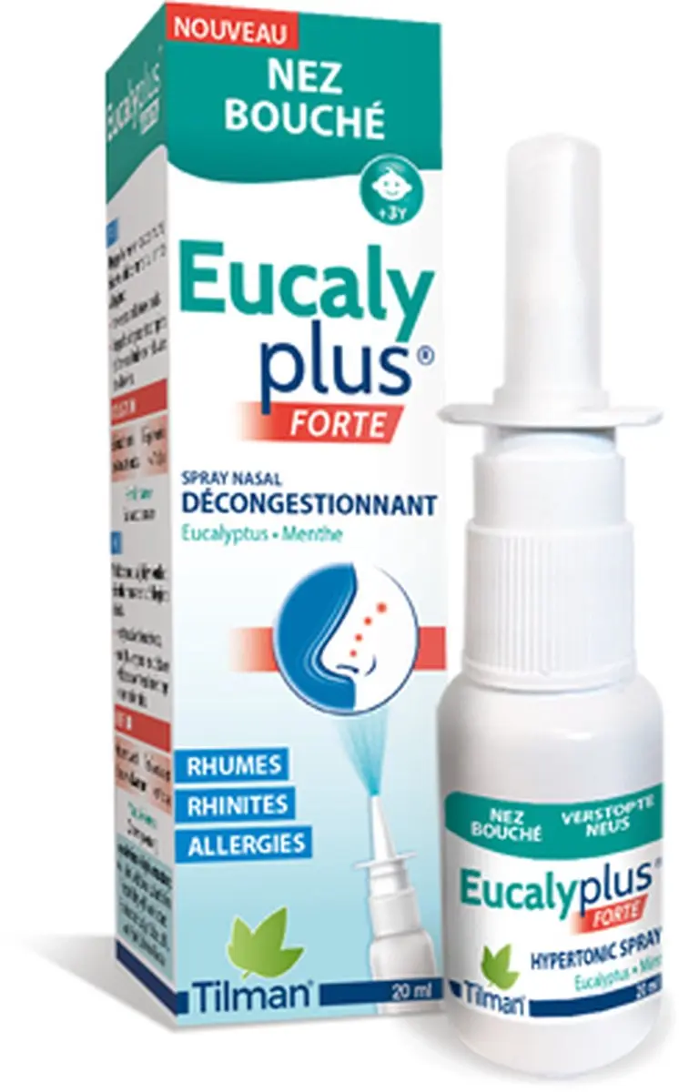 Tilman Eucalyplus Forte Neusspray 20ml