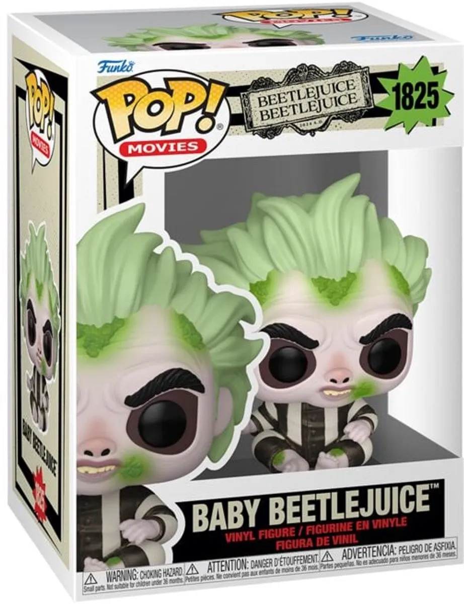 Funko Beetlejuice Baby Beetlejuice Pop! 1825
