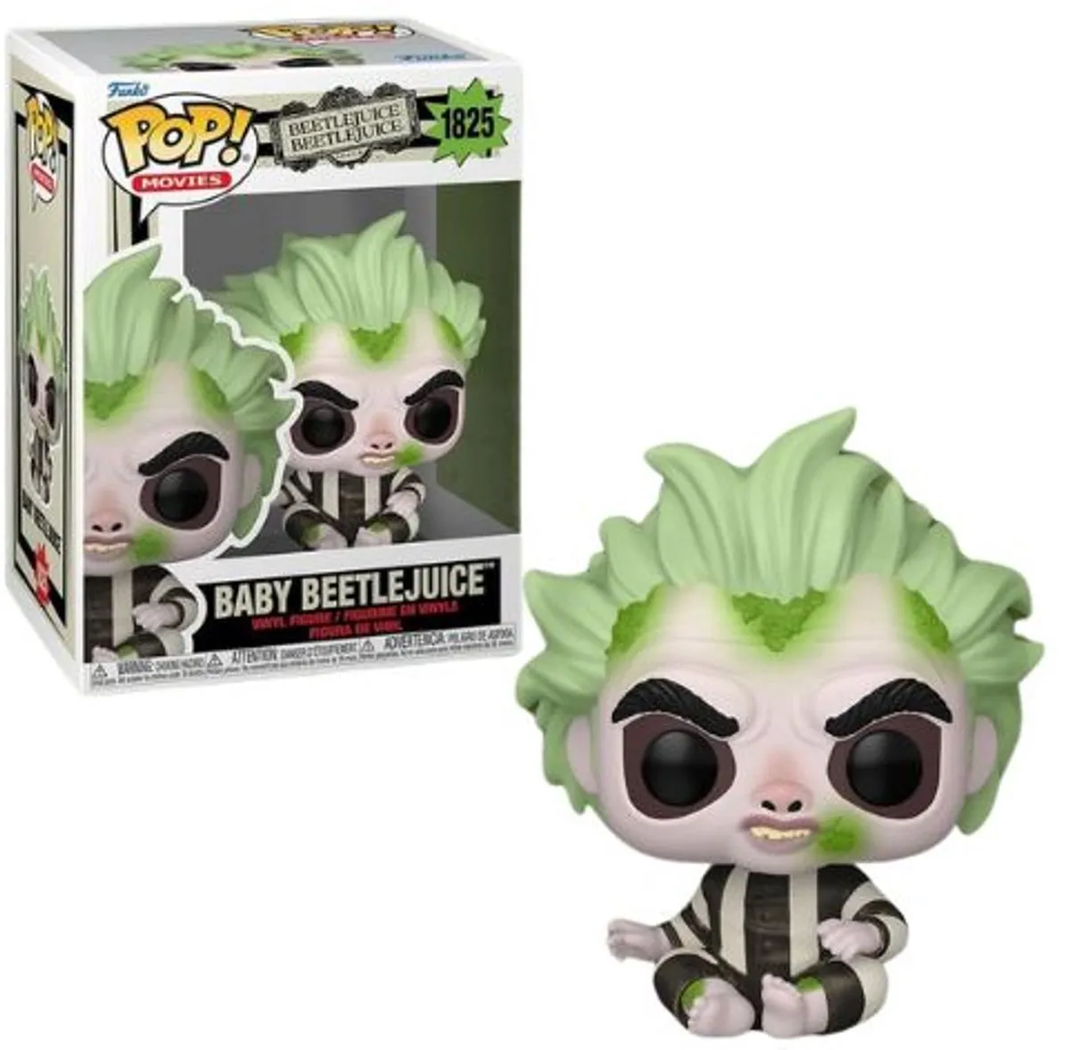 Funko Beetlejuice Baby Beetlejuice Pop! 1825