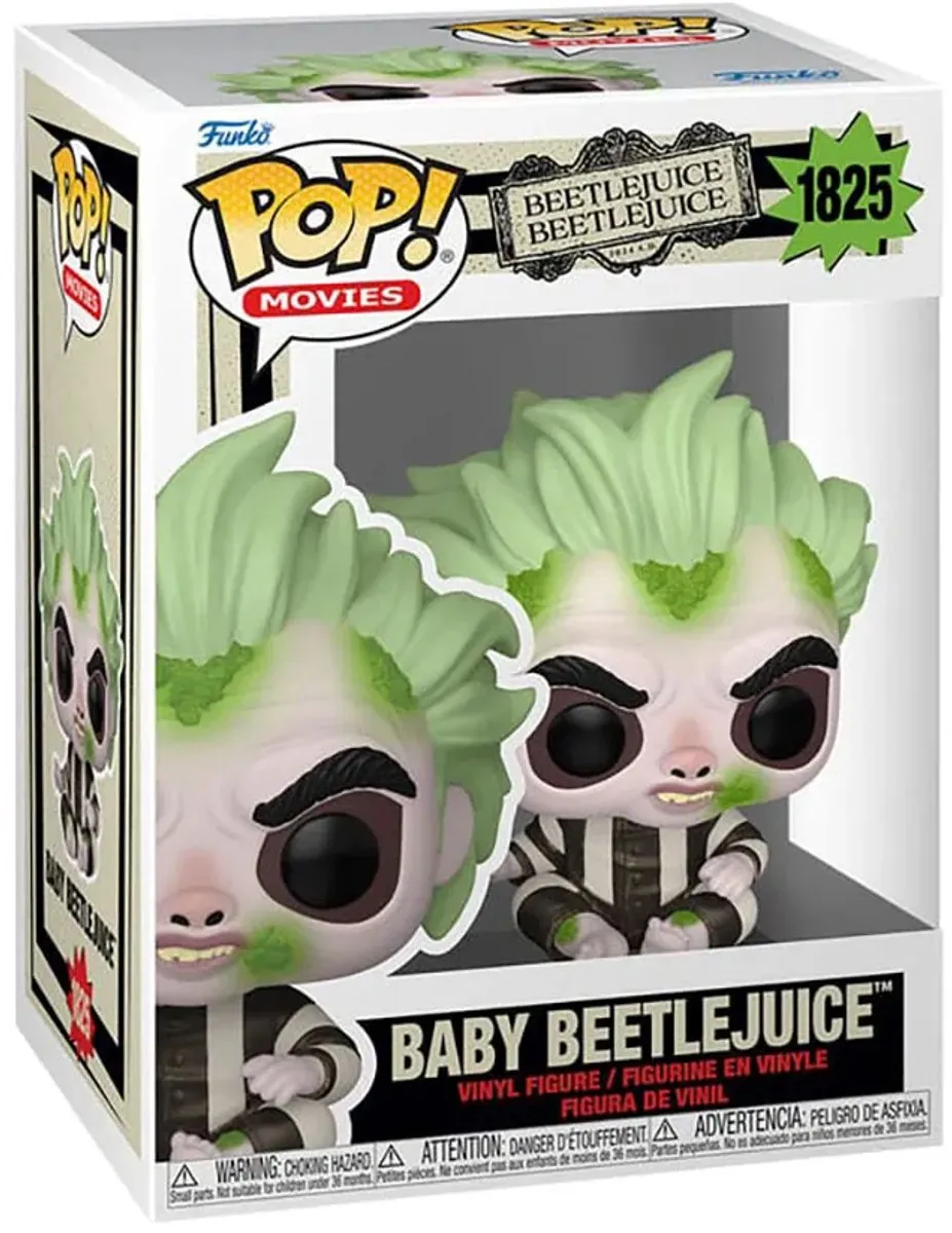 Funko Beetlejuice Baby Beetlejuice Pop! 1825
