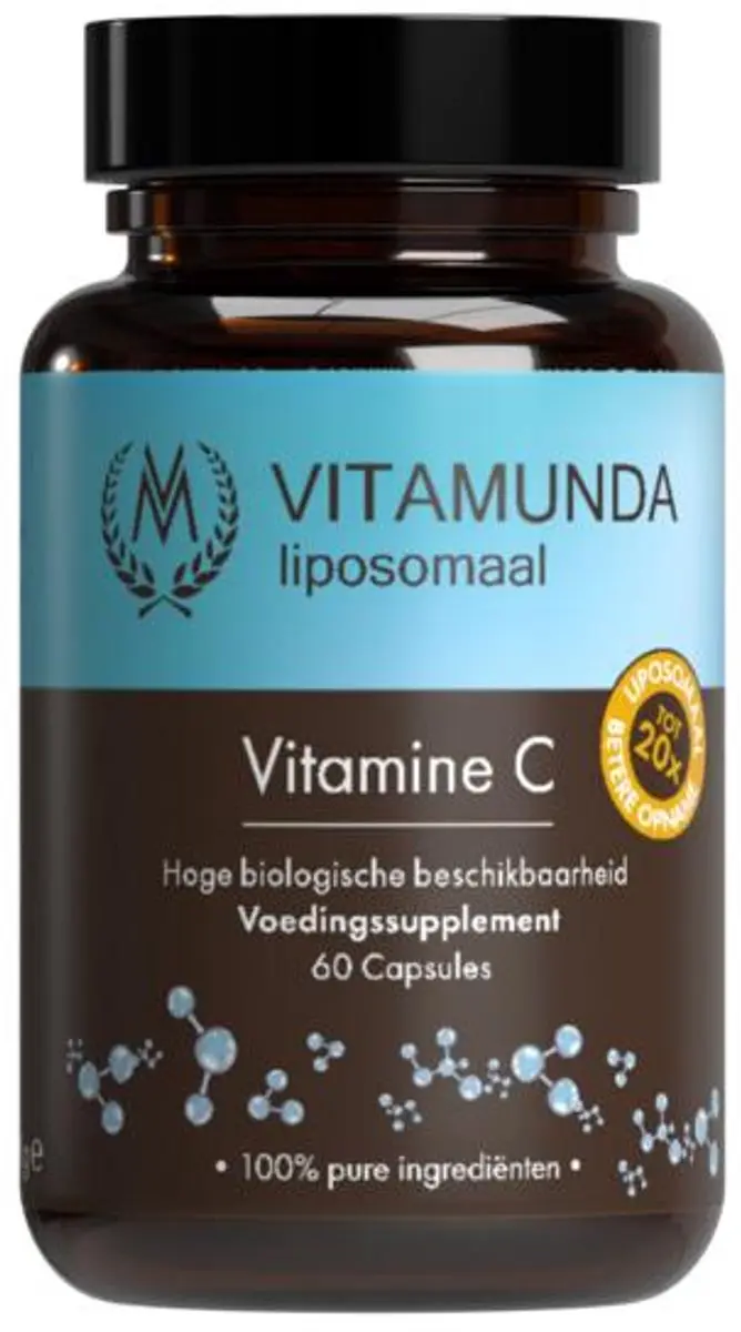 Vitamunda Liposomale Vitamine C 60ml