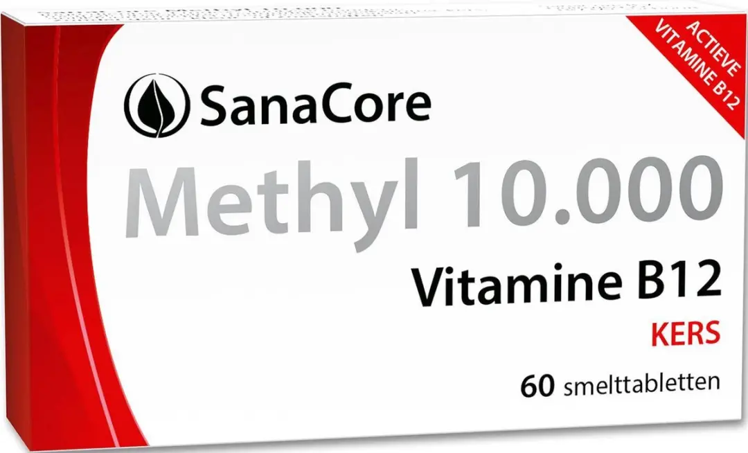 Sanacore Methyl 10.000 Vitamine B12 Methylcobalamine