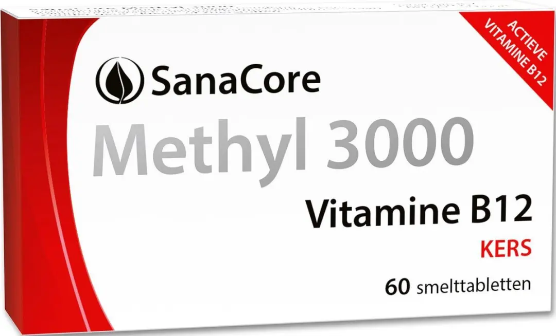 Sanacore Methyl 3000 Vitamine B12 60 Stuks
